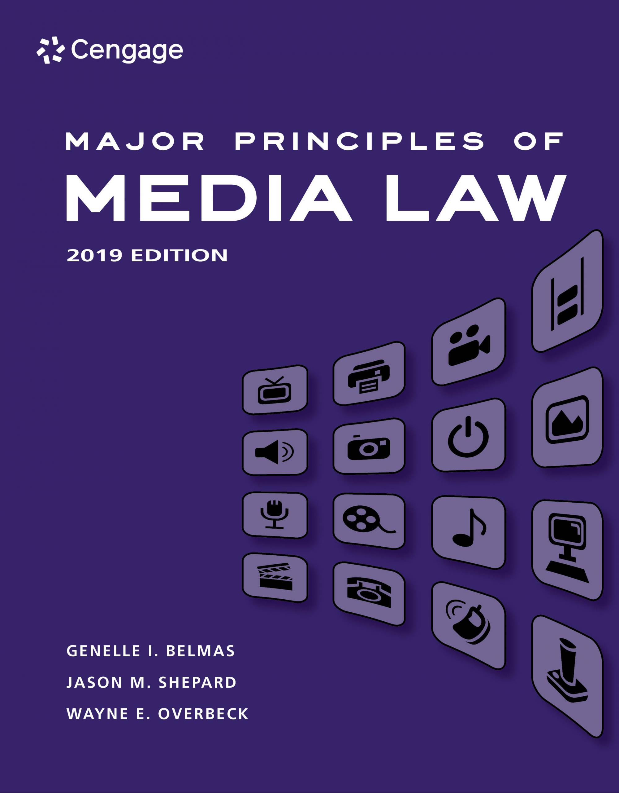 Major Principles of Media Law