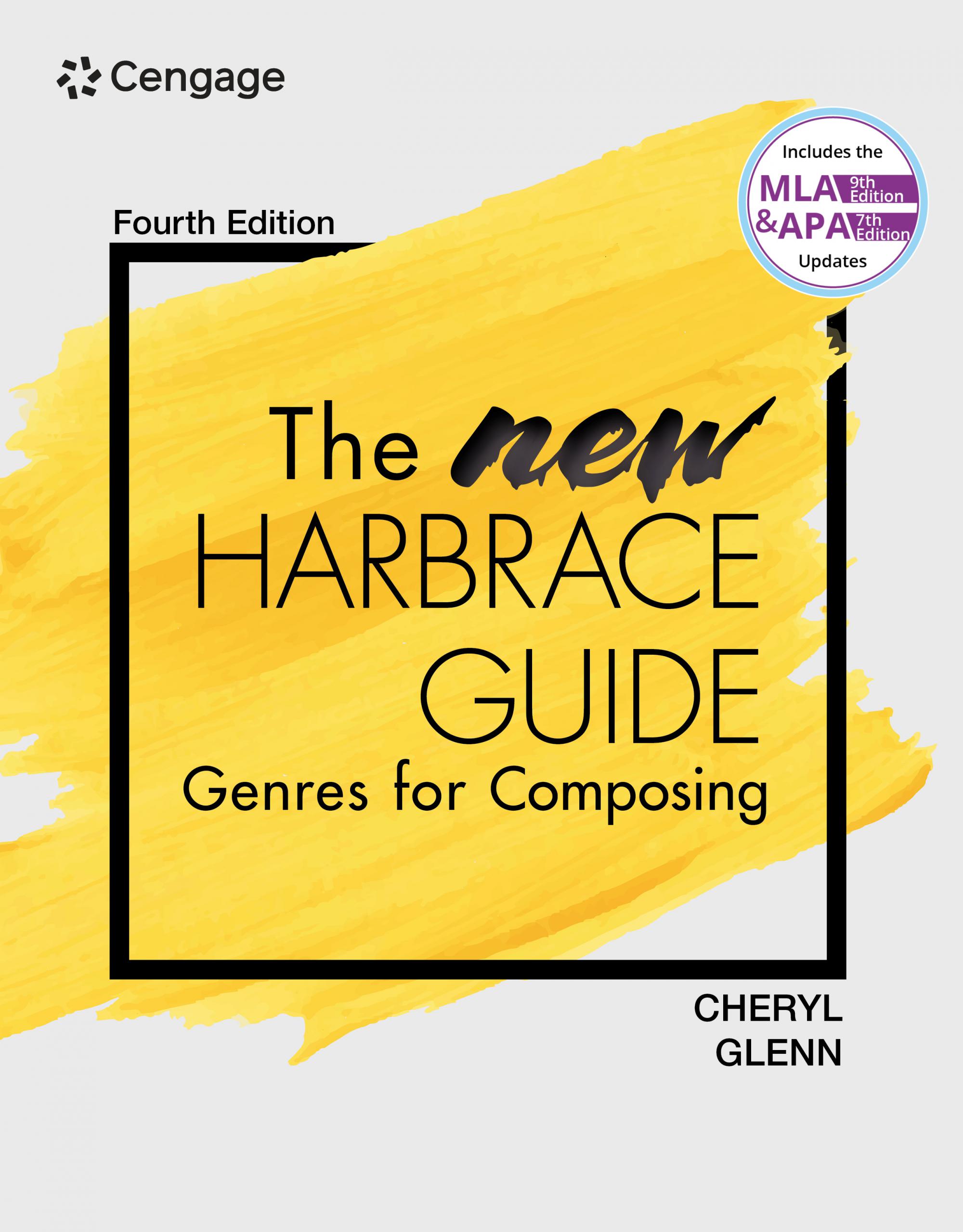 The New Harbrace Guide: Genres for Composing (w/ MLA9E Updates)