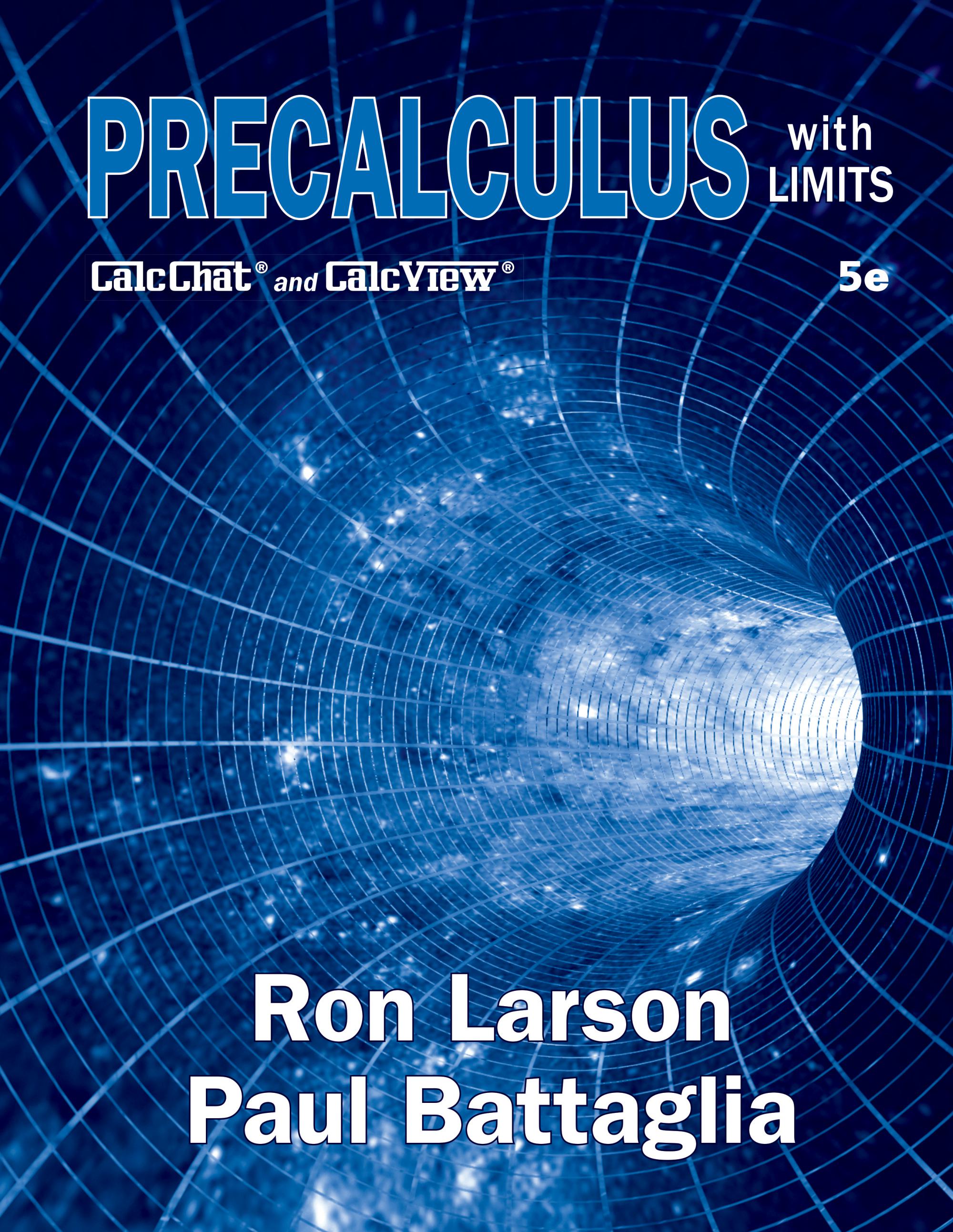 Precalculus with Limits, 5th, Student Edition