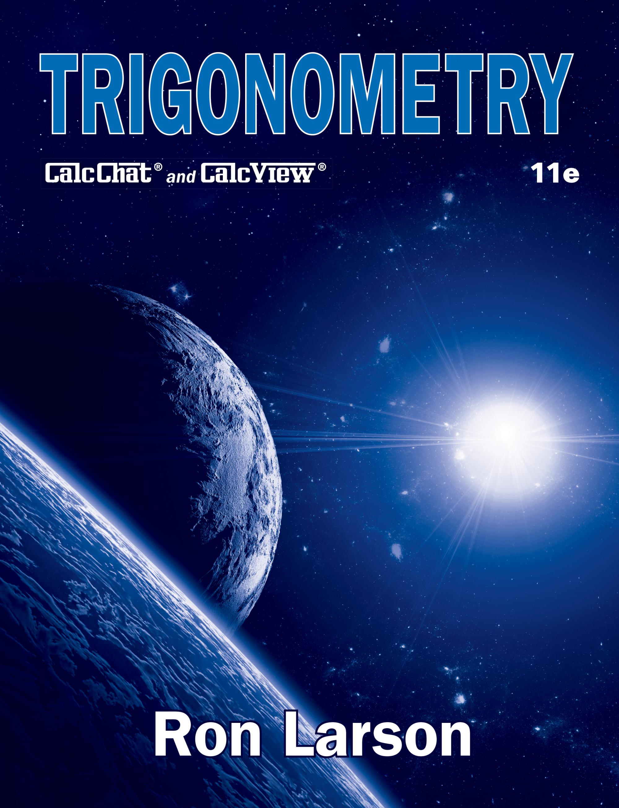 Trigonometry, 11th Student Edition