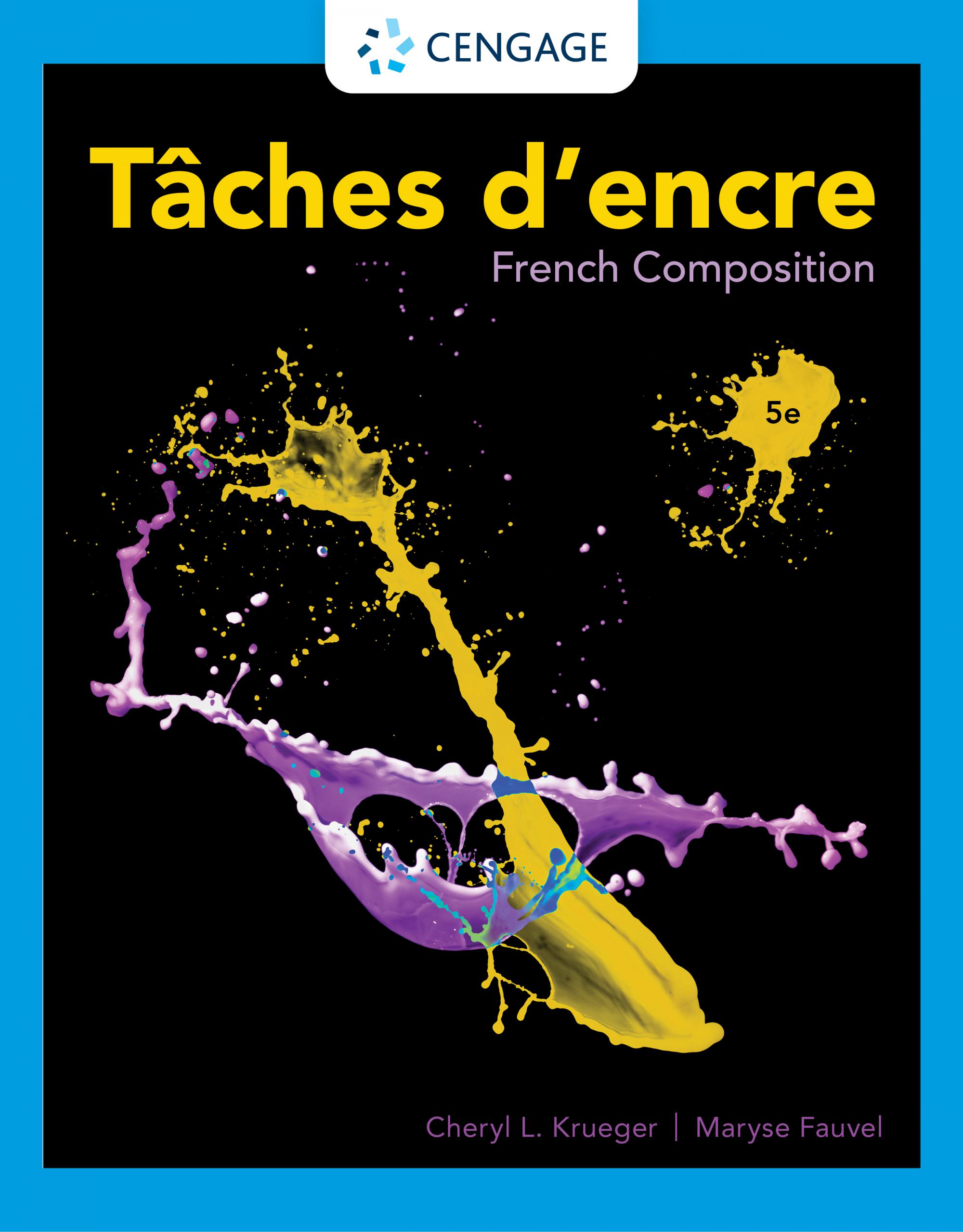 Taches d'encre