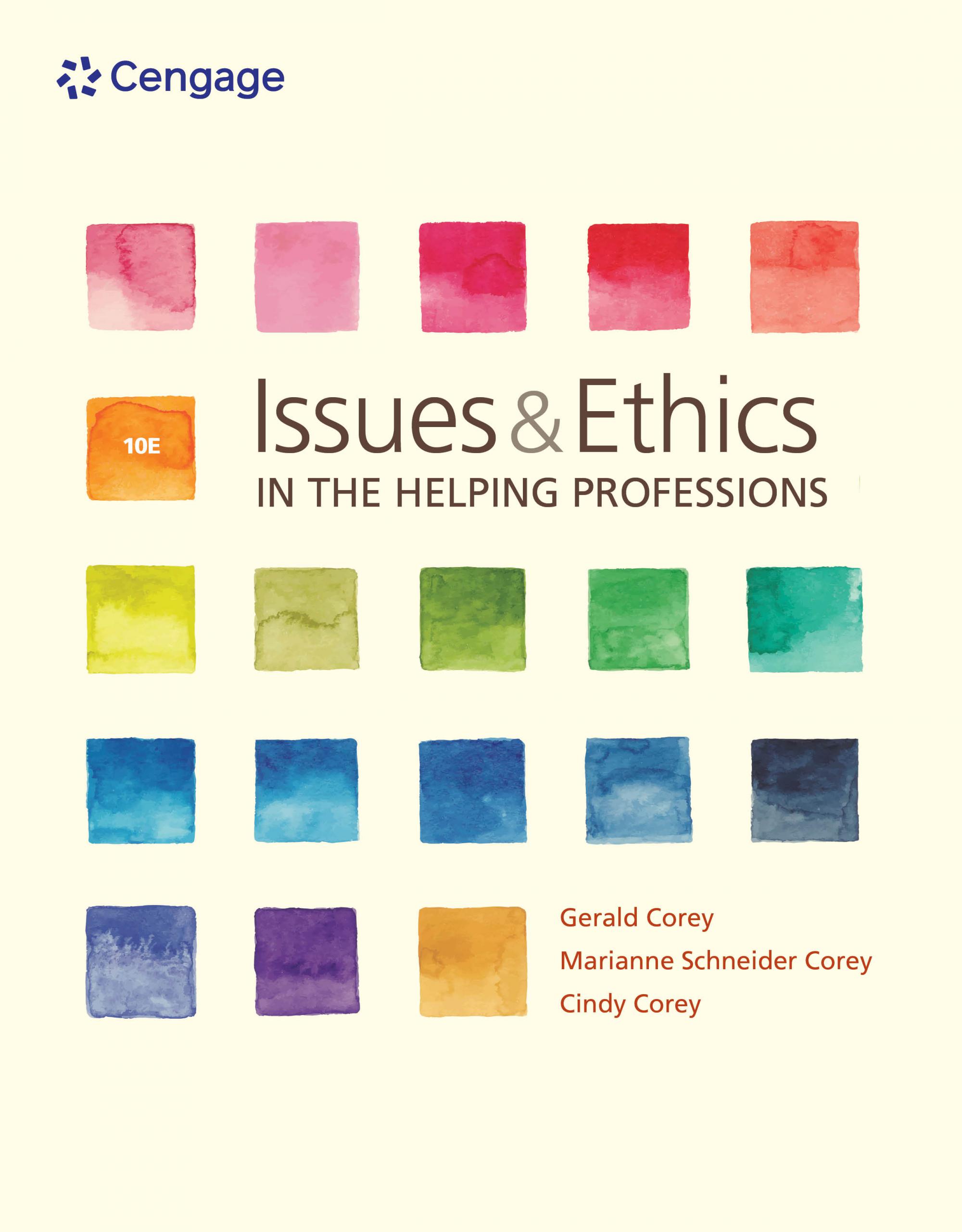 Issues and Ethics in the Helping Professions