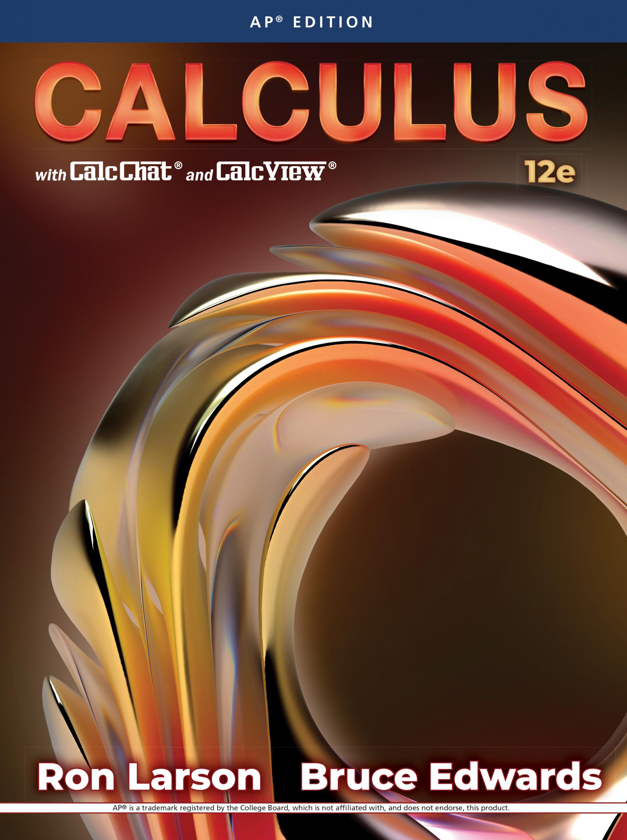 Calculus, AP® Edition, 12e