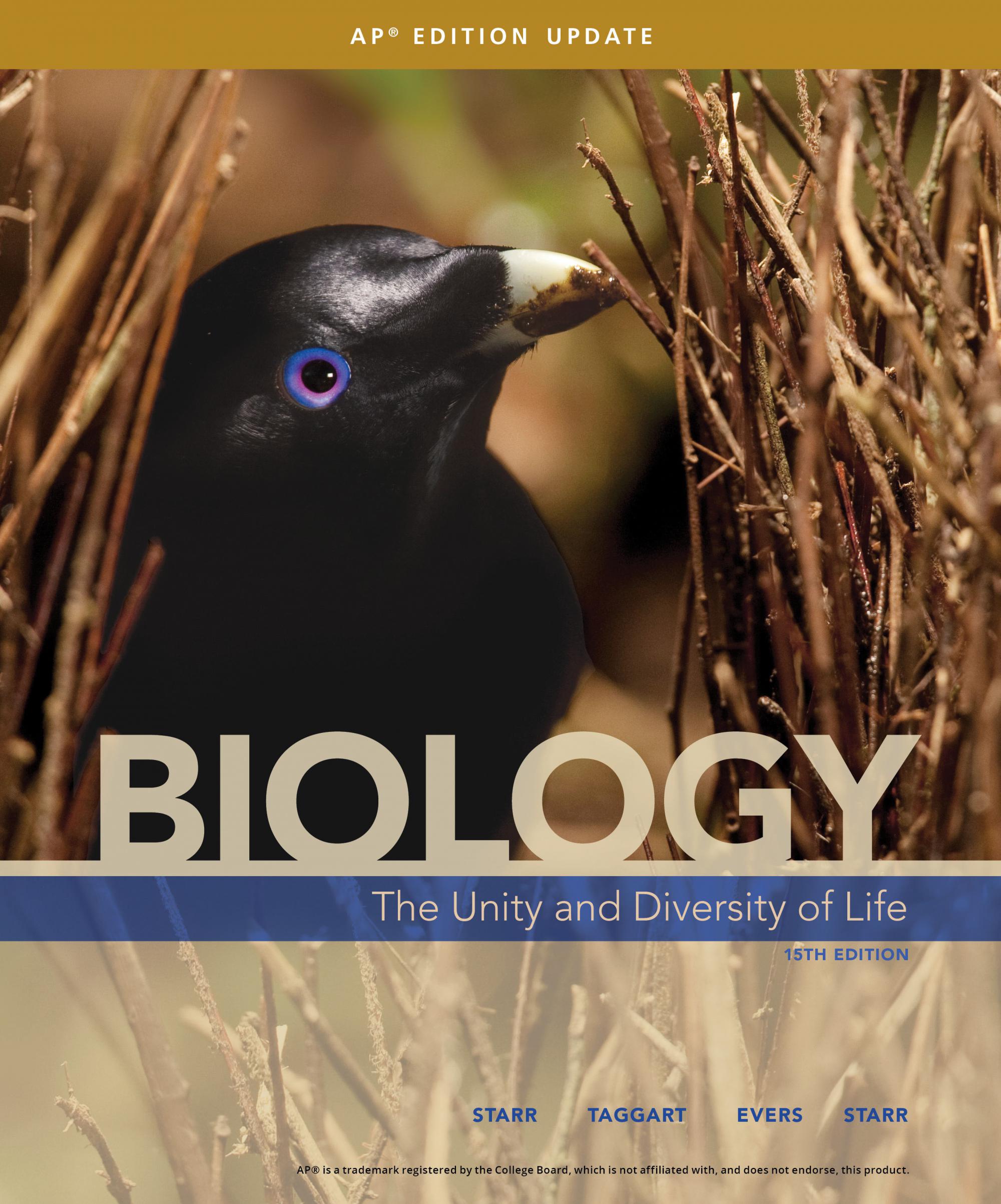 Biology: The Unity and Diversity of Life, AP® Edition Update, 15th Student Edition
