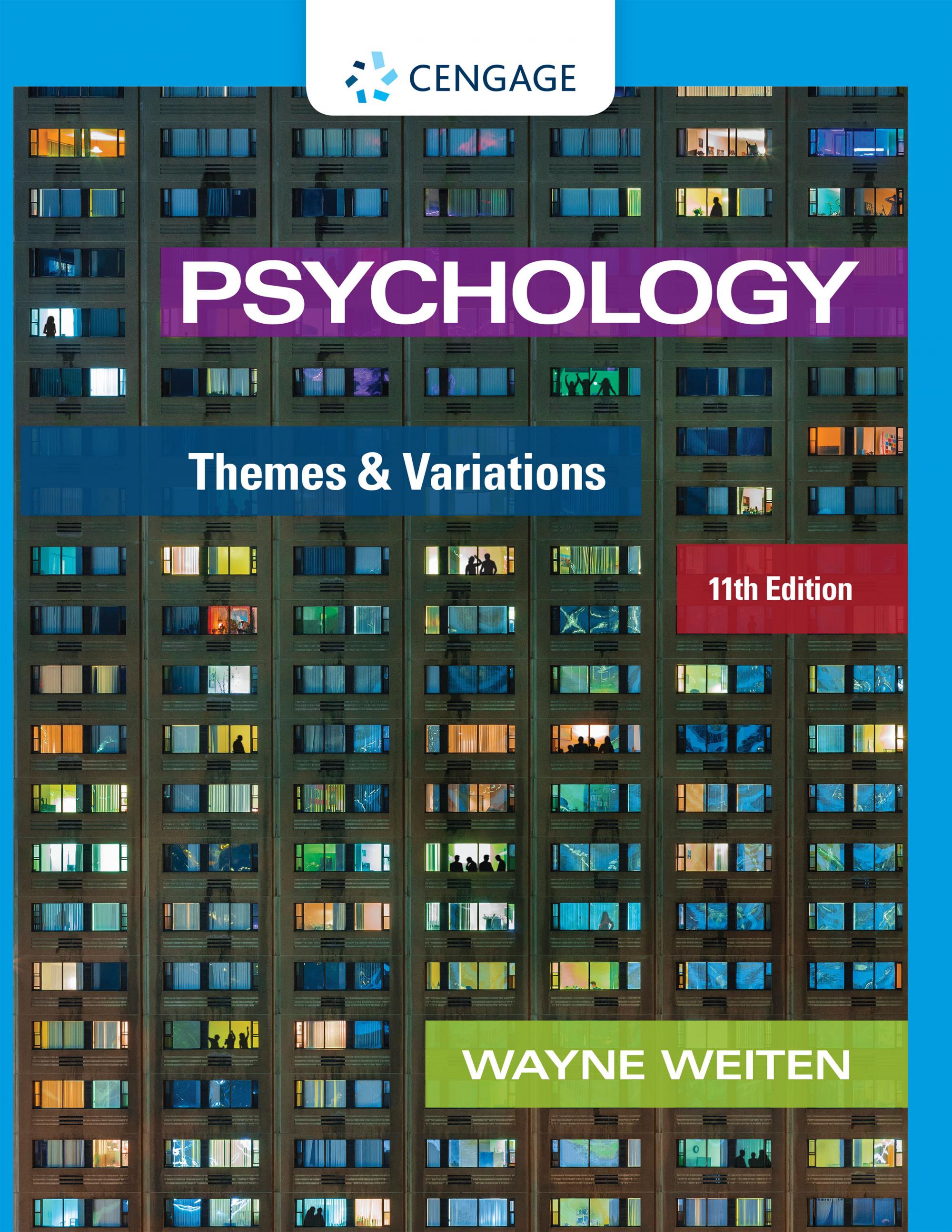 Psychology: Themes and Variations 11th, Student Edition