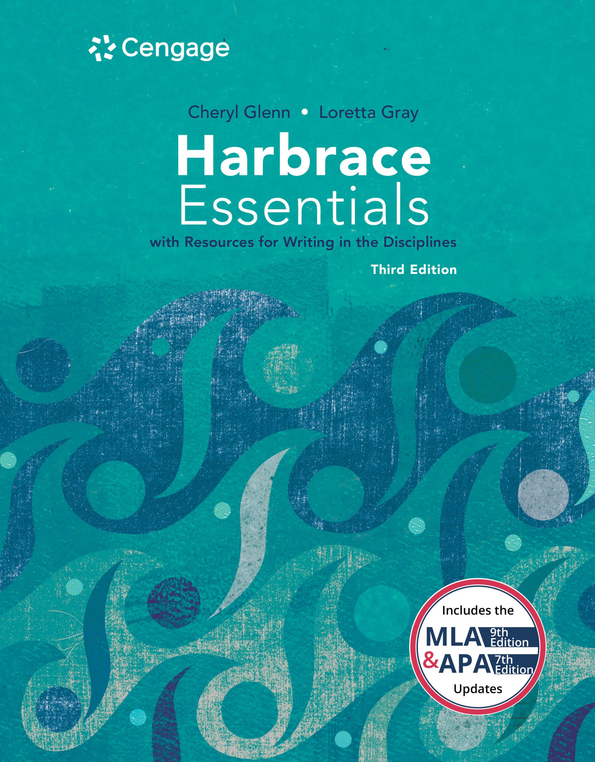 Harbrace Essentials w/ Resources for Writing in the Disciplines (w/ MLA9E Updates)