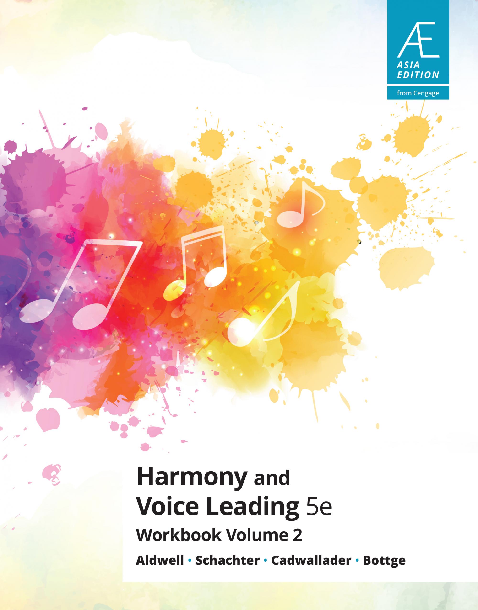 AE  Student Workbook, Volume II for Aldwell/Schachter/Cadwallader's Harmony and Voice Leading