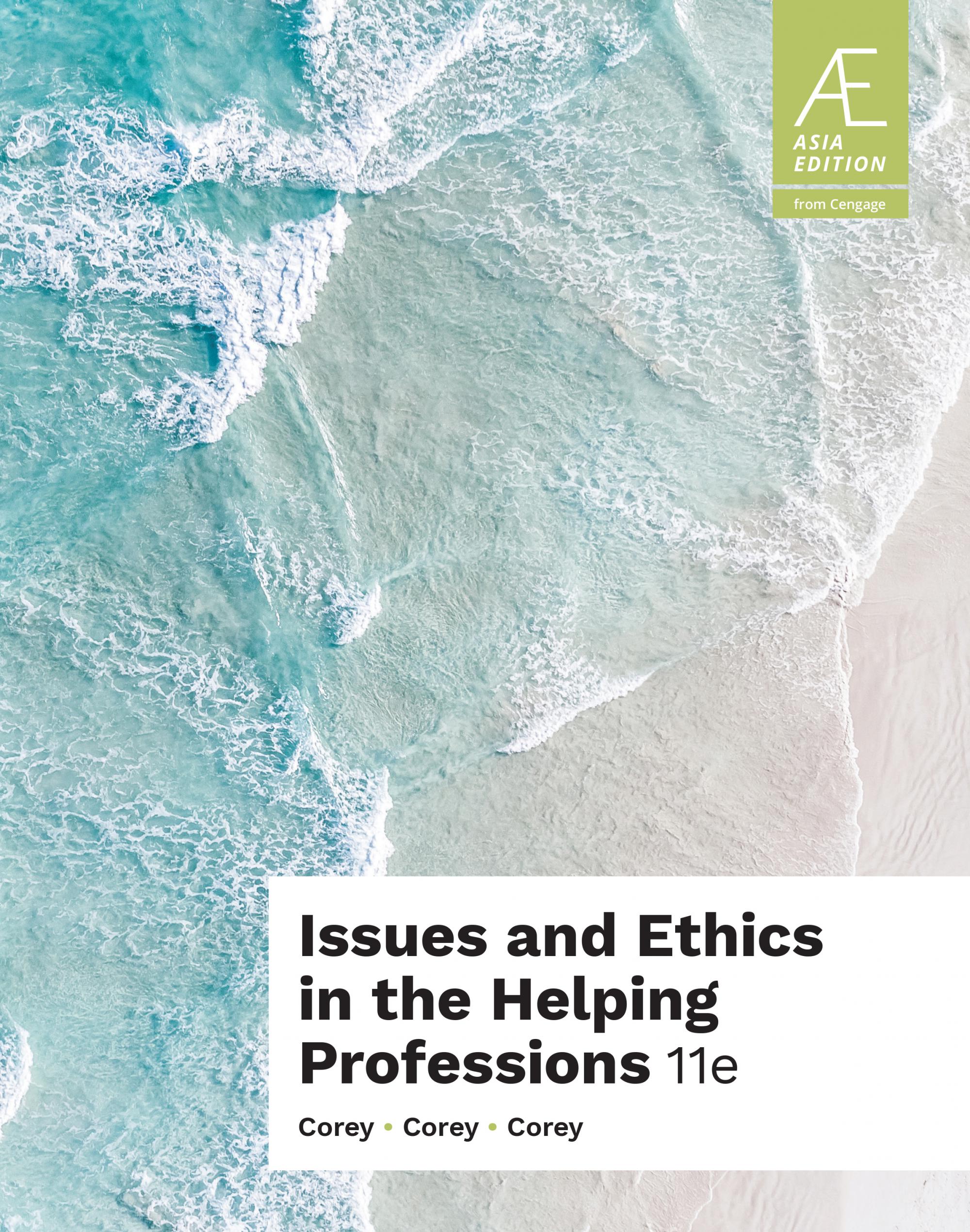 AE Issues and Ethics in the Helping Professions